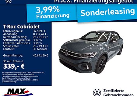 VW T-Roc Volkswagen 1.5 TSI DSG R-LINE NAV+AHK+KAMER