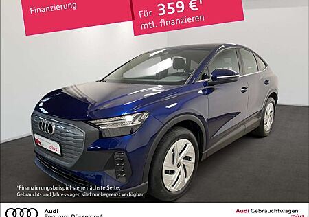 Audi Q4 e-tron SPORTBACK 40 MATRIX AHK MMi LED