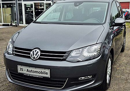 VW Sharan Volkswagen 7 SITZE DSG PANORAMA FAST VOLLAUSSTATTUNG SH 1HD