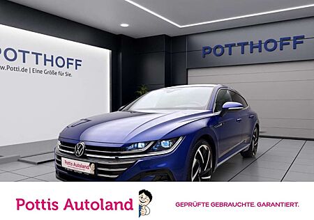 VW Arteon Volkswagen Shooting Brake 2.0 TSI DSG R-LINE PANO AHK NAVI IQ