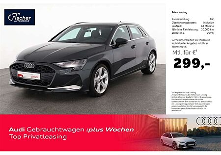 Audi A3 Sportback 35TFSI advanced S-Tronic AHK/NAV/18''
