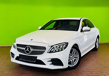Mercedes-Benz C 220 d Limo AMG Navi Kamera ACC 1.Hand