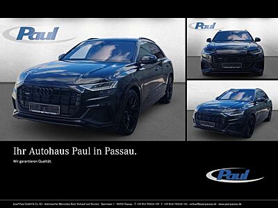 Audi Q8 50 TDI quattro AHK Pano HUD S-Line 22" Leder