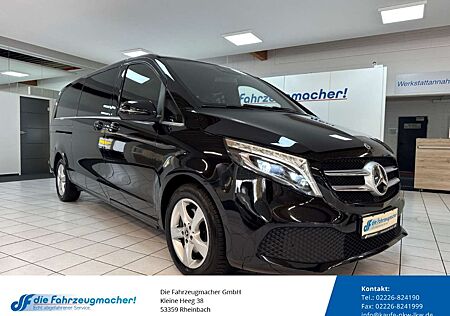 Mercedes-Benz V 250 d AVANTGARDE extralang XXL Leder LED Blendfreies F