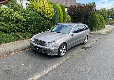 Mercedes-Benz C 200 T Kompressor Avantgarde Voll! AHK/TÜV 12/26! Top!