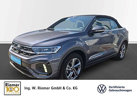 VW T-Roc Volkswagen Cabriolet 1.5 TSI DSG R-Line IQDrive Keyless SHZ
