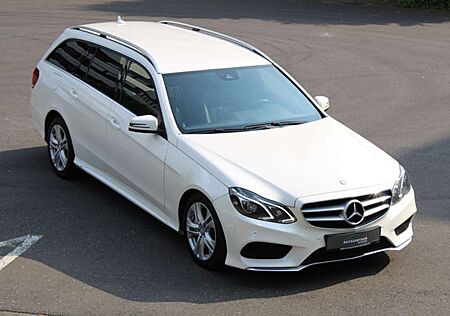 Mercedes-Benz E 350 BlueTEC 4-Matic AMG-Paket/LED/Leder/Kamera