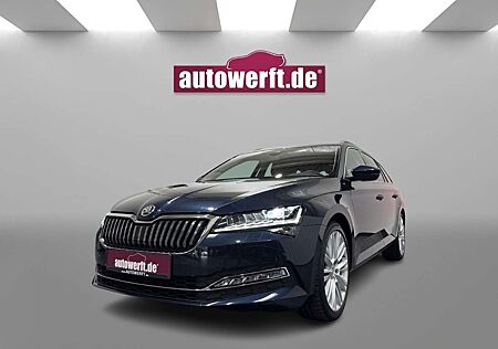 Skoda Superb 2.0 TDI DSG STYLE AHK LED 19Z CAM DCC ACC