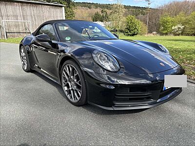 Porsche 992 Carrera Cabriolet