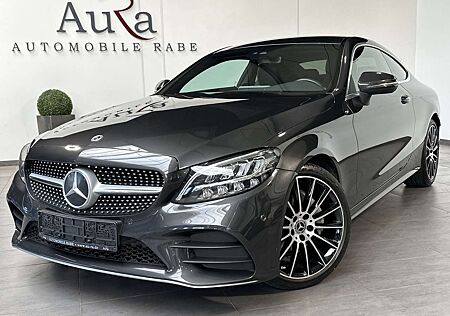Mercedes-Benz C 220 Coupé 4M AMG-Line NAV+LED+CARPLAY+19ZO+PP