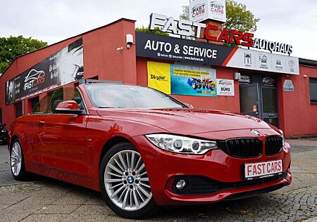 BMW 430 i Cabrio Luxury Line Autm. Kamera Navi Leder