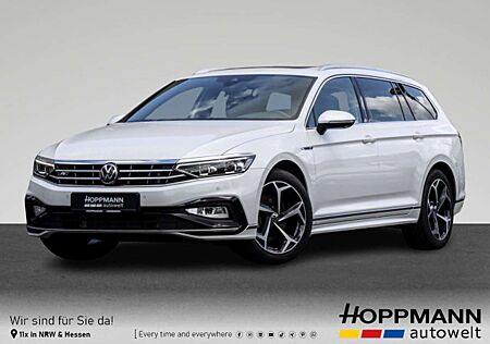 VW Passat Variant Volkswagen 2.0 TDI R-Line Elegance AHK Pano