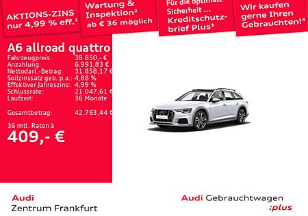 Audi A6 Allroad 40 TDI quattro S tronic LED Navi air