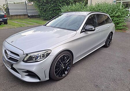 Mercedes-Benz C 43 AMG T,9G,Night,Kamera,Burmester,Performance Abgas