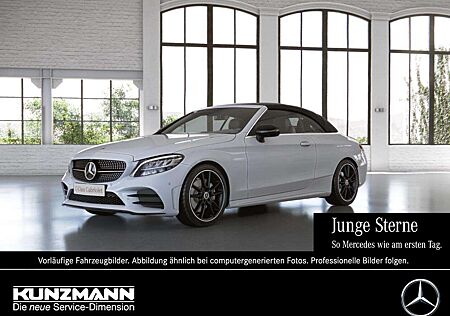 Mercedes-Benz C 220 d Cabrio AMG Night Navi Kamera AHK Spur-P