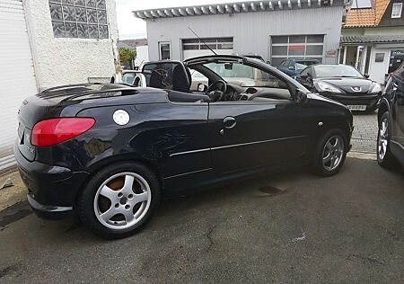 Peugeot 206 CC Filou 1.6 Viele Neuteile / Guter Zustand