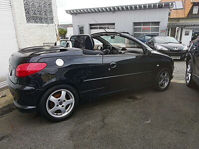 Peugeot 206 CC Filou 1.6 Viele Neuteile / Guter Zustand