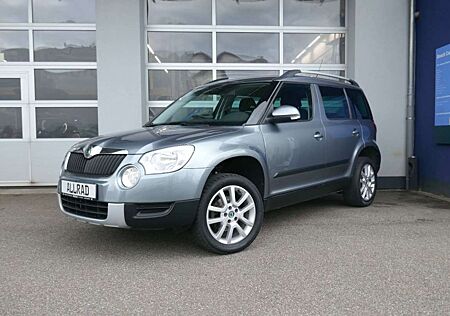 Skoda Yeti 2.0 TDI 4x4 Ambition PLUS EDITION AHK