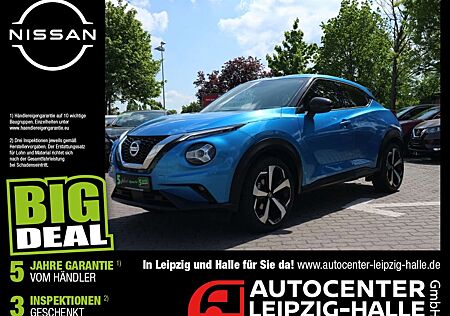 Nissan Juke 1.0 DIG-T DCT Tekna 360º Kamera, AHK , Bose