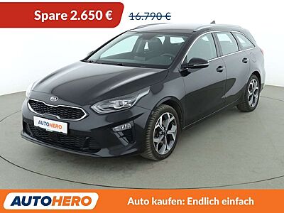 Kia Ceed / cee'd 1.6 CRDi Spirit Aut.*NAVI*CAM*LED*ACC*SHZ*LHZ*ALU*