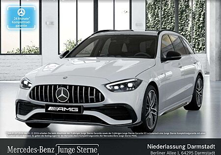 Mercedes-Benz C 43 AMG C 43 4M T-Modell NIGHT+DRIVERS+PANO+BURMESTER+19"