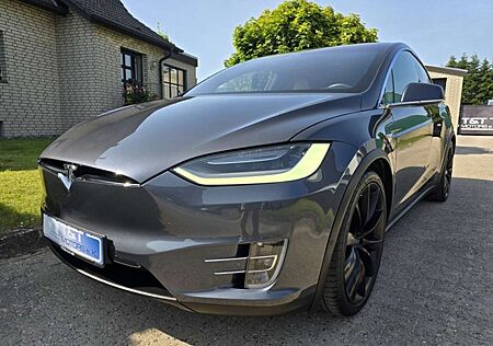 Tesla Model X Long Range*6Sitze*AHK*Kaltwetter*22*