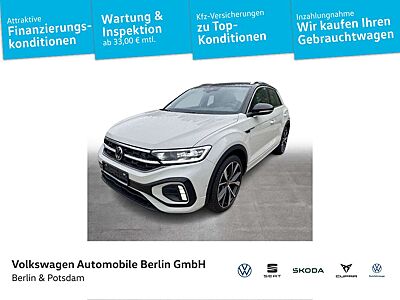 Volkswagen T-Roc 1.5 TSI R-Line DSG Navi LED Kamera PDC