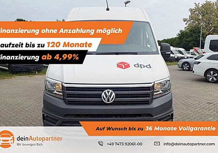 VW Crafter gebraucht kaufen VW Crafter Volkswagen Kasten 35 lang Hochdach FWD KLIMA/RFK/DAB/