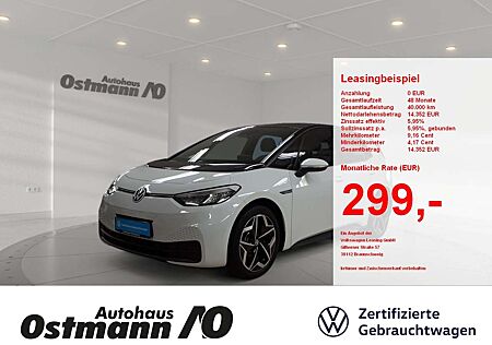 VW ID.3 Volkswagen Pro Performance W Life *Navi*LED*ACC*