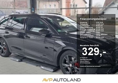 Skoda Octavia COMBI 2.0 TSI DSG RS First Edition