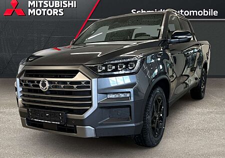 SsangYong Musso Grand 2.2 D Blackline LED Navi Tempomat