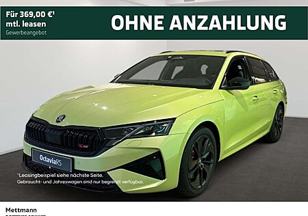 Skoda Octavia Combi RS 2.0 TSI DSG SHZ LED NAV RFK AHK HUD PANO