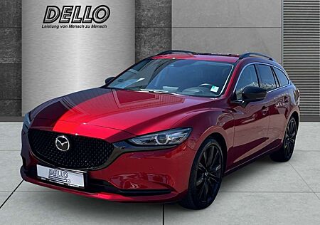 Mazda 6 Kombi Homura 2.5 HUD El. Panodach Navi Leder Sound