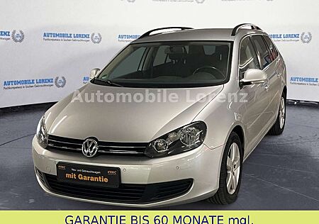 VW Golf Volkswagen VI VARIANT / LÜCKENLOSES SCHECKHEFT