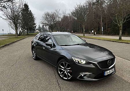 Mazda 6 Kombi SKYACTIV-D 175 Drive i-ELOOP Sports-Line