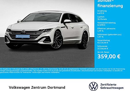 VW Arteon Volkswagen Shooting Brake 2.0 R-LINE 4X4 AHK ACC 19Z