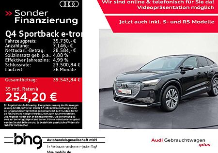 Audi Q4 e-tron Q4 Sportback 50 e-tron quattro AssistPlus Kamera
