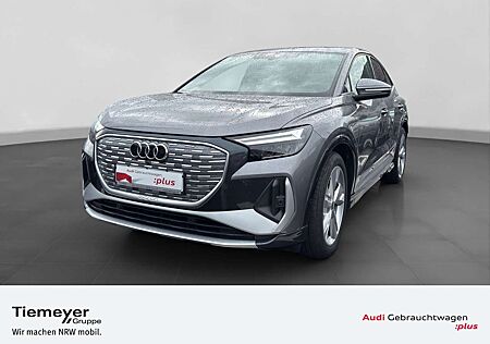Audi Q4 e-tron Sportback 40 2x S LINE AHK NAVI SOUND