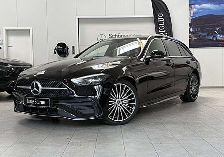 Mercedes-Benz C 220 d T AMG+PANO+KAMERA+TOTW.+DAB+CARPLAY+LED