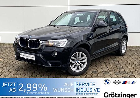 BMW X3 xDrive20d AHK+RFK+SHZ+Navi-Business