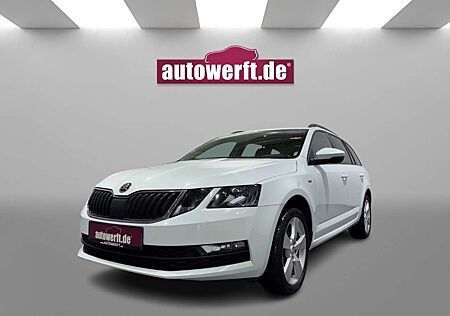 Skoda Octavia 2.0 TDI CLEVER NAVIGATION AHK SHZ PDC KLIMA