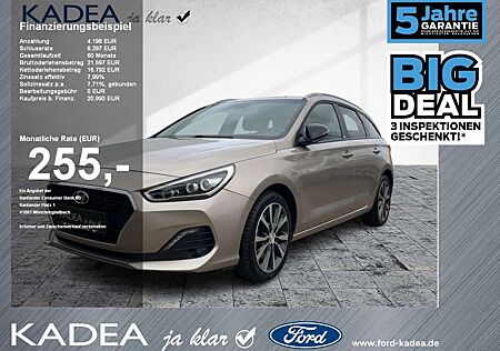 Hyundai i30 cw 1.4 T-GDI YES! Plus Kamera|Navi|Winter-P