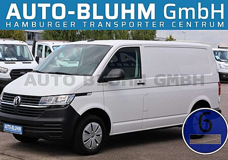 VW T6 Transporter Volkswagen T6.1 Transporter T6.1 TDI-SCR Kasten KR Klima 3-Sitze Flügeltüren