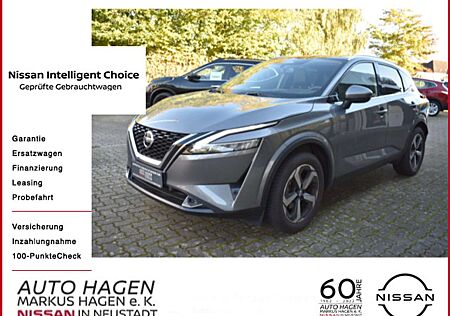 Nissan Qashqai 1.3 4X4 N-Connecta GJR Navi 360° Kamera