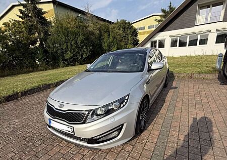 Kia Optima 1.7 CRDI Automatik Spirit