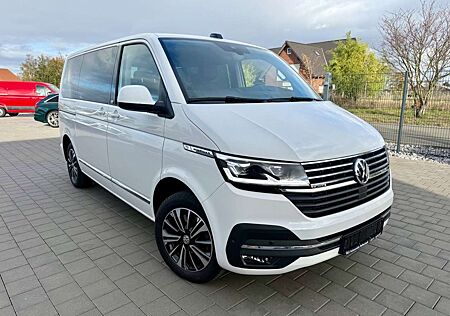 VW T6 Multivan gebraucht kaufen VW T6 Multivan Volkswagen T6.1 Multivan Gen-Six DSG 4Motion LED Navi 1.Han