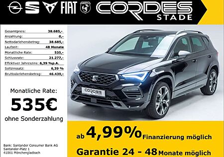 Seat Ateca FR DSG AHK 360 Kamera Standheizung Panno (47)