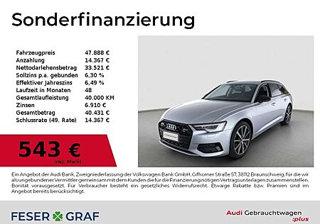 Audi A6 Avant 35 TDI Matrix/Leder/ACC/AHK/20 Zoll