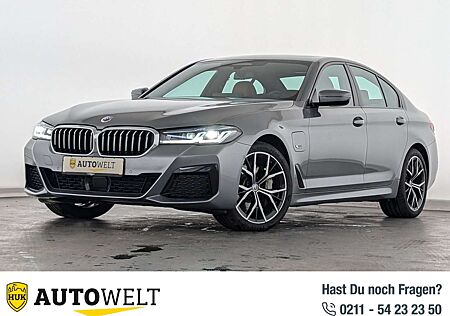 BMW 545e 545 xDrive M Sport LEDER+NAVI+GSD+ACC+LASER+SHZ