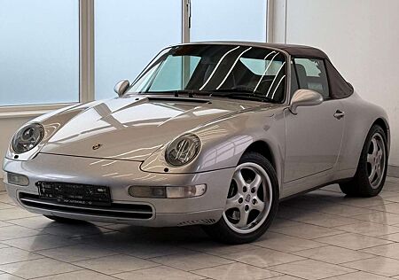 Porsche 993 Carrera Cabriolet - Tiptronic/Leder/Klima